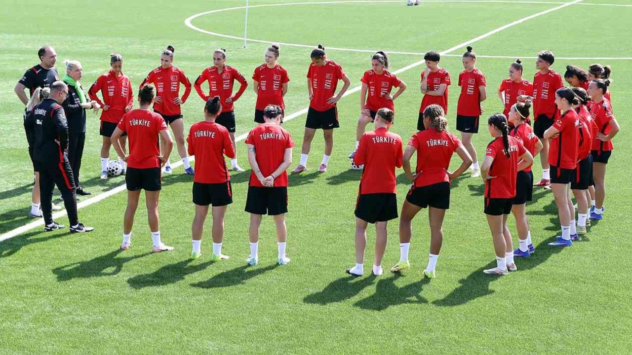 Kadın A Milli Takımı, Malta yolculuğu öncesi taktik çalıştı