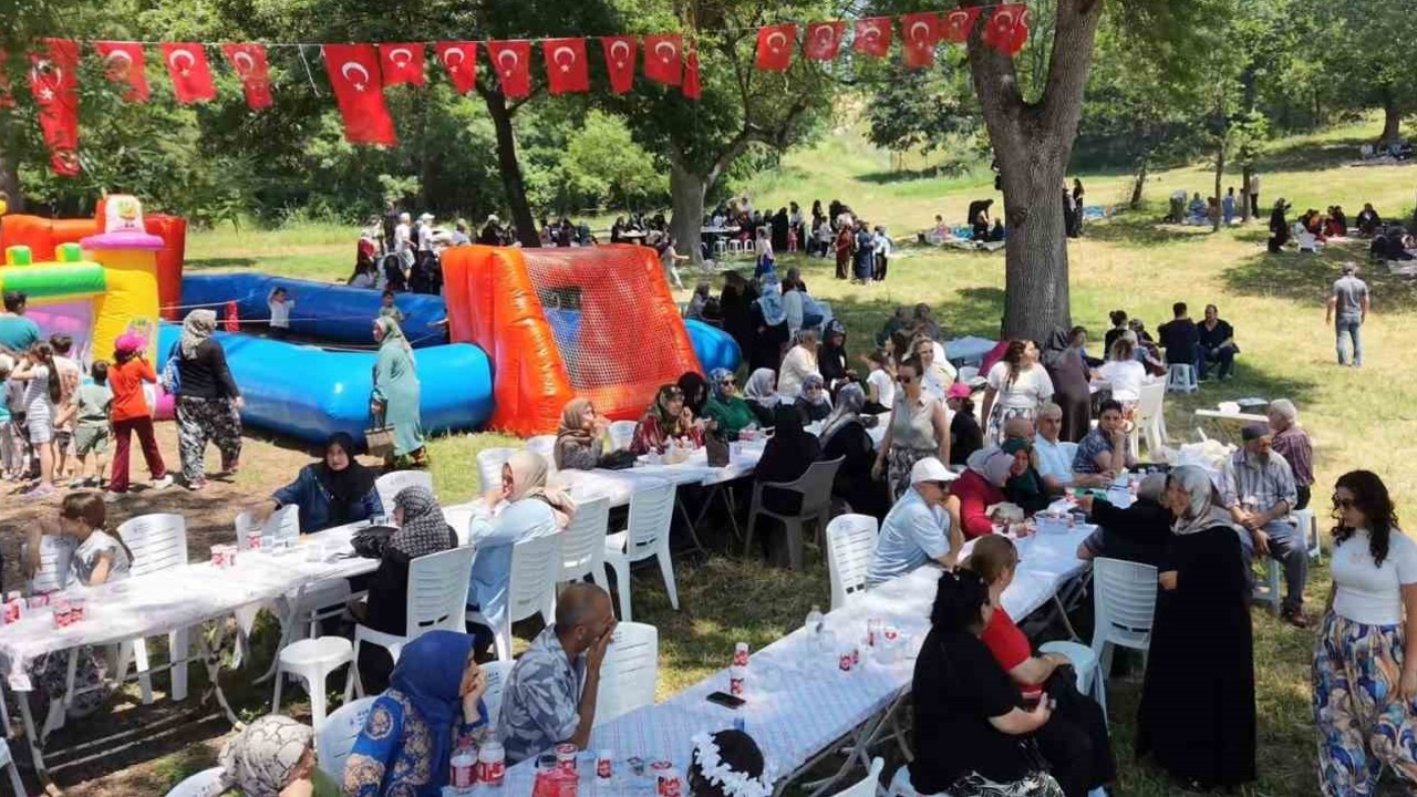 Aydoğdu Bey ve şehitler 20’nci kez dualarla anıldı