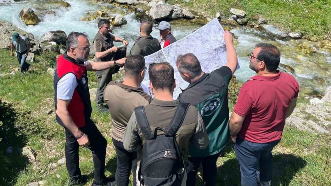 Uludağ’ın eteklerinde ahududu ve böğürtlen için sulama projesi